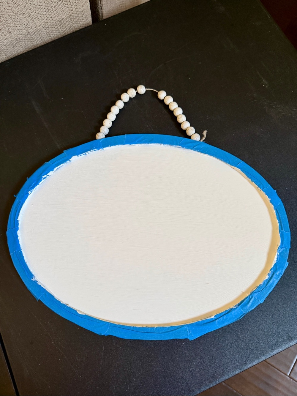 Handmade Oval Hanging Sign